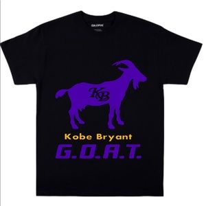 Kobe goat shirts